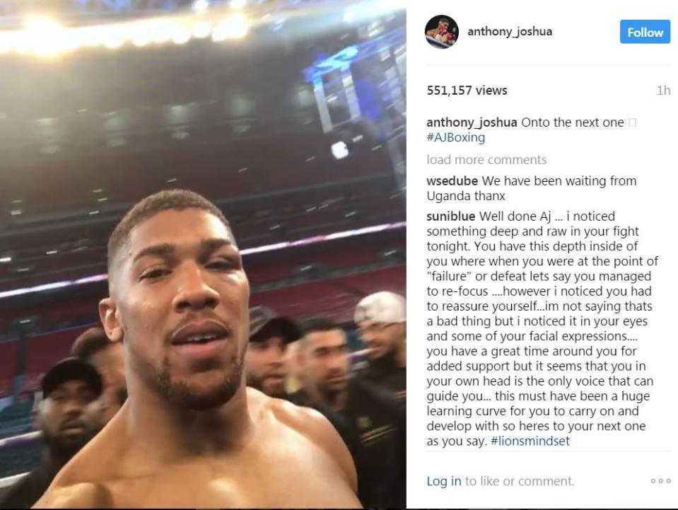 Anthony Joshua