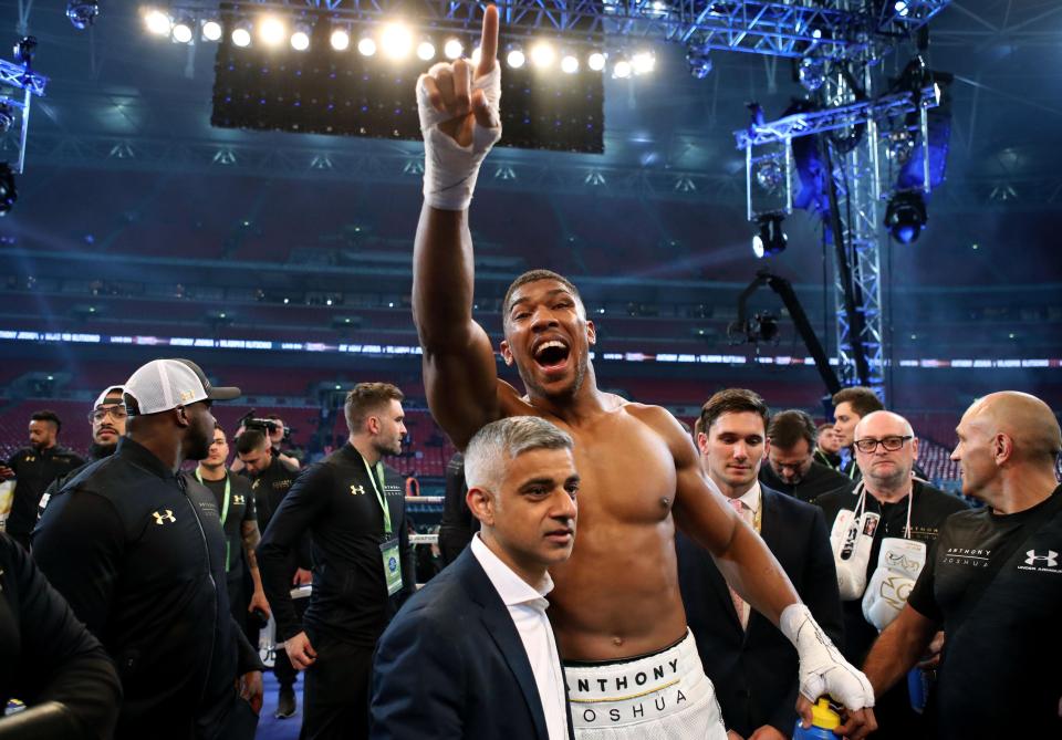 Anthony Joshua