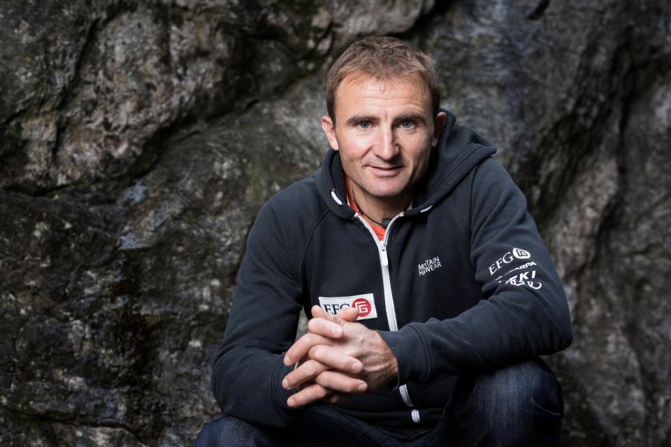  Swiss climber Ueli Steck was one of the most feted mountaineers of his generation