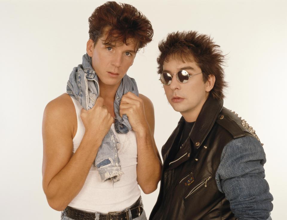  Climie Fisher were responsible for a number of 80s pop hits including Love Changes Everything