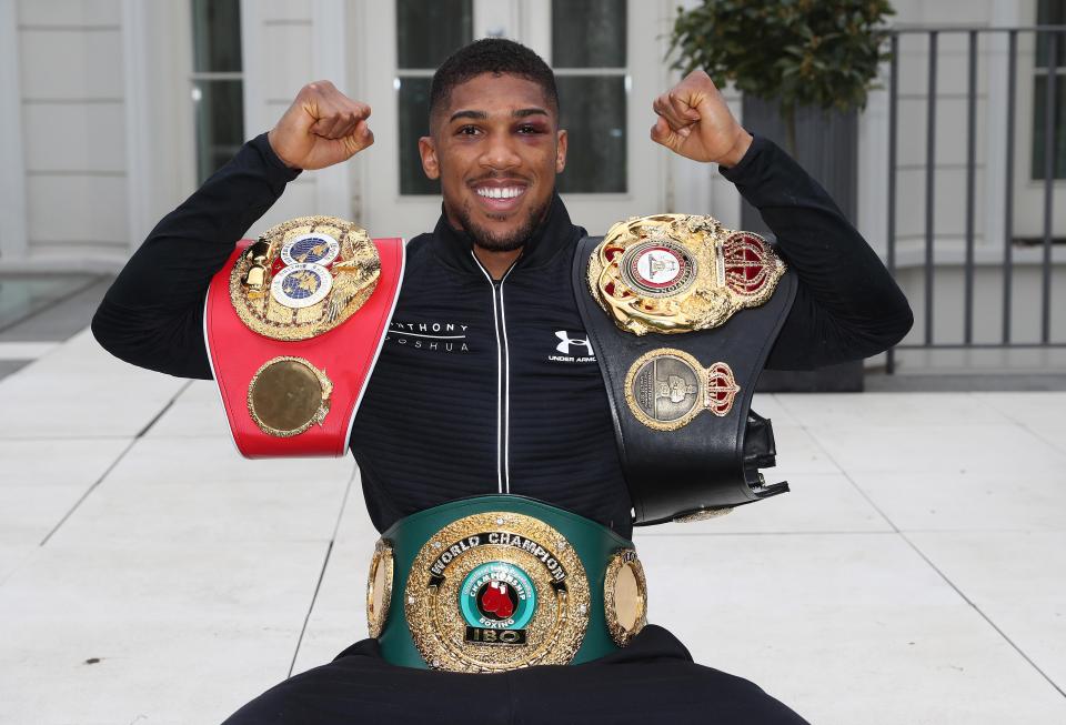 Anthony Joshua