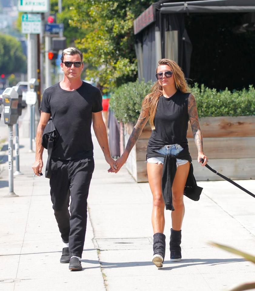  Gavin is currently dating Sophia Thomalla