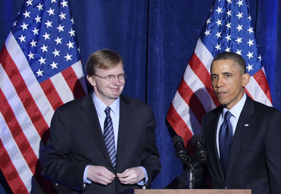 Top team: Jim Messina was Barack Obama's Deputy Chief of Staff at the White House