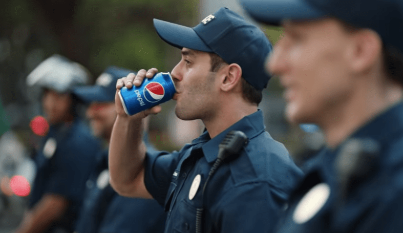  Twitter users have attacked Pepsi for the advert