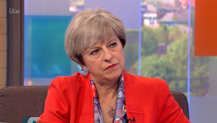  Theresa May promised not to put up VAT - but didn't say the same for other forms of tax