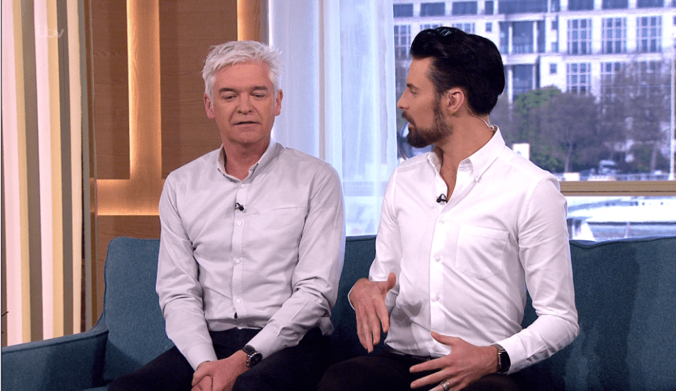  Phillip revealed they had managed to get Rylan Neal-Clark out of bed in time to be her replacement