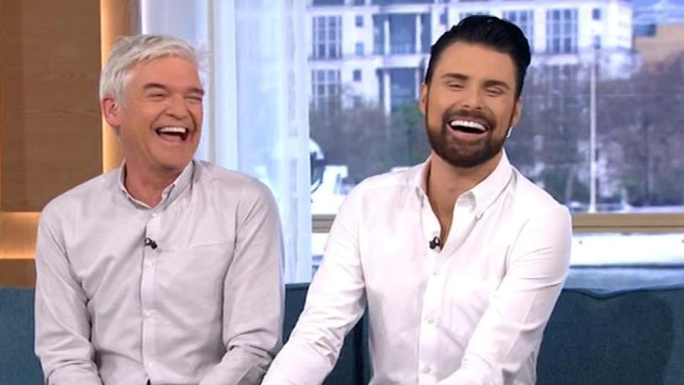  Phillip and Rylan admitted they were an unlikely pairing