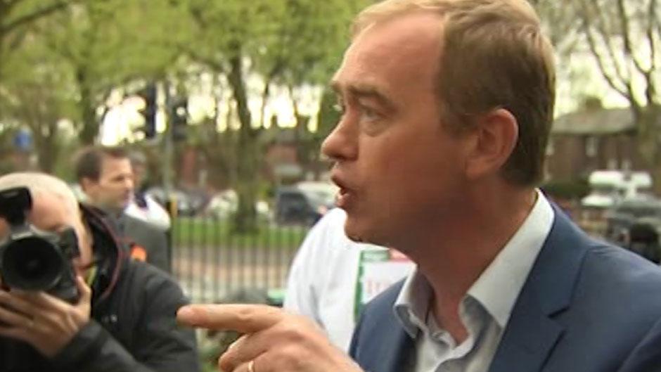  Liberal Democrat leader Tim Farron