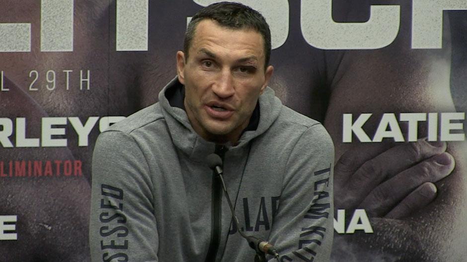 Wladimir Klitschko said after the fight that he is open to a rematch against Anthony Joshua