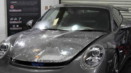 PPF is most commonly used to cover the bonnet and front section of the car