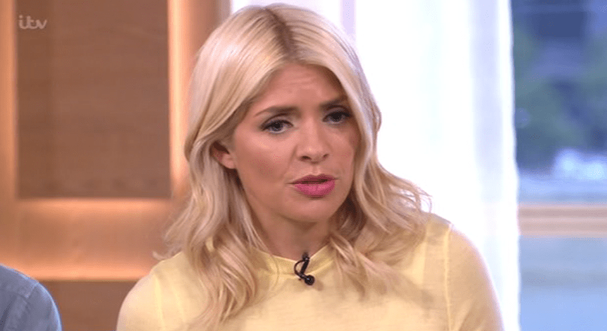  Holly Willoughby opened up about a moment when she felt her parenting skills were being judged on Thursday's This Morning