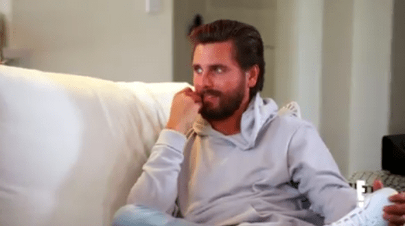  Scott Disick opened up on his feelings for Kourtney