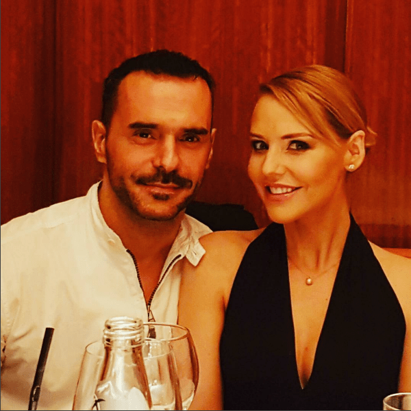 Stephanie Waring and Michael Greco have broken up after six months 