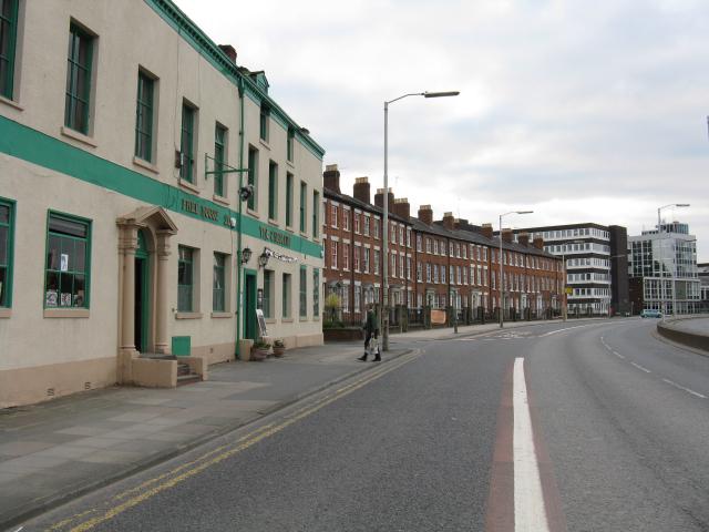  The Crescent, where Marx and Engels discussed their Communist theories, is in Salford