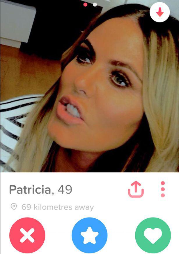  Earlier this month she was spotted on dating app Tinder