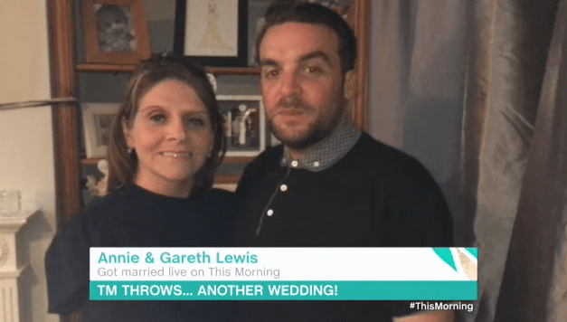  Annie and her husband are now calling on more couples to follow their lead