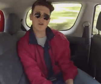  Harry's spoof from Top Gear has had thousands of views on Facebook