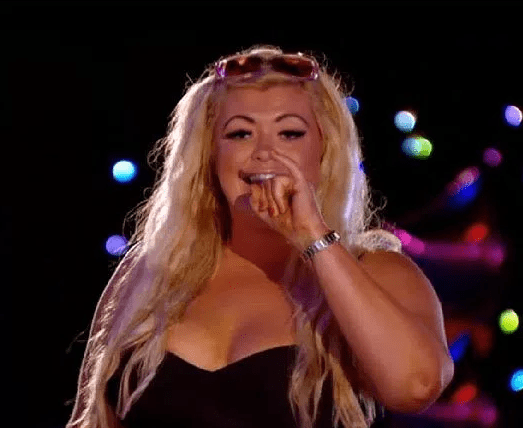  Gemma Collins slammed the behaviour of Arg in 2012