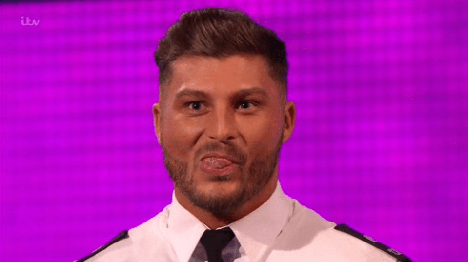  Luke went looking for love again on Take Me Out