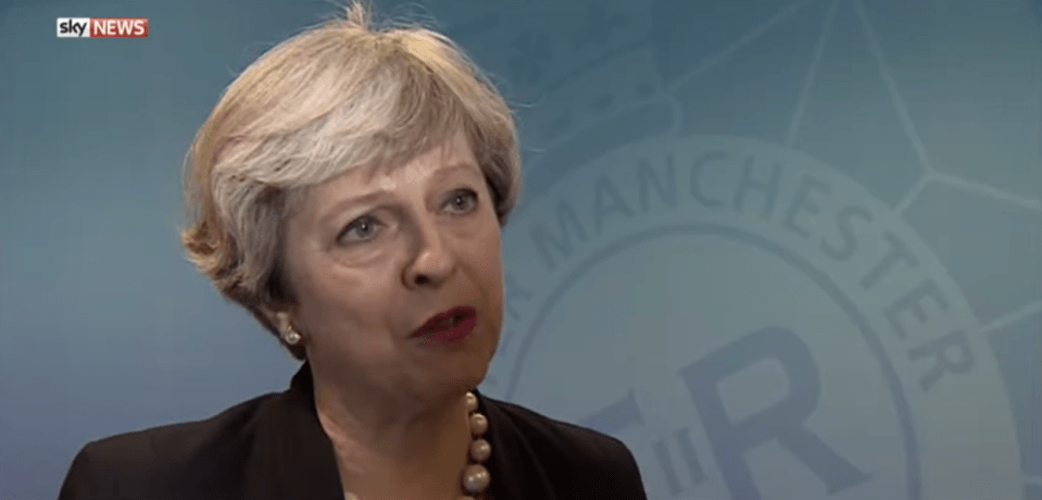  Mrs May said police would be reviewing security at venues in the wake of the attack