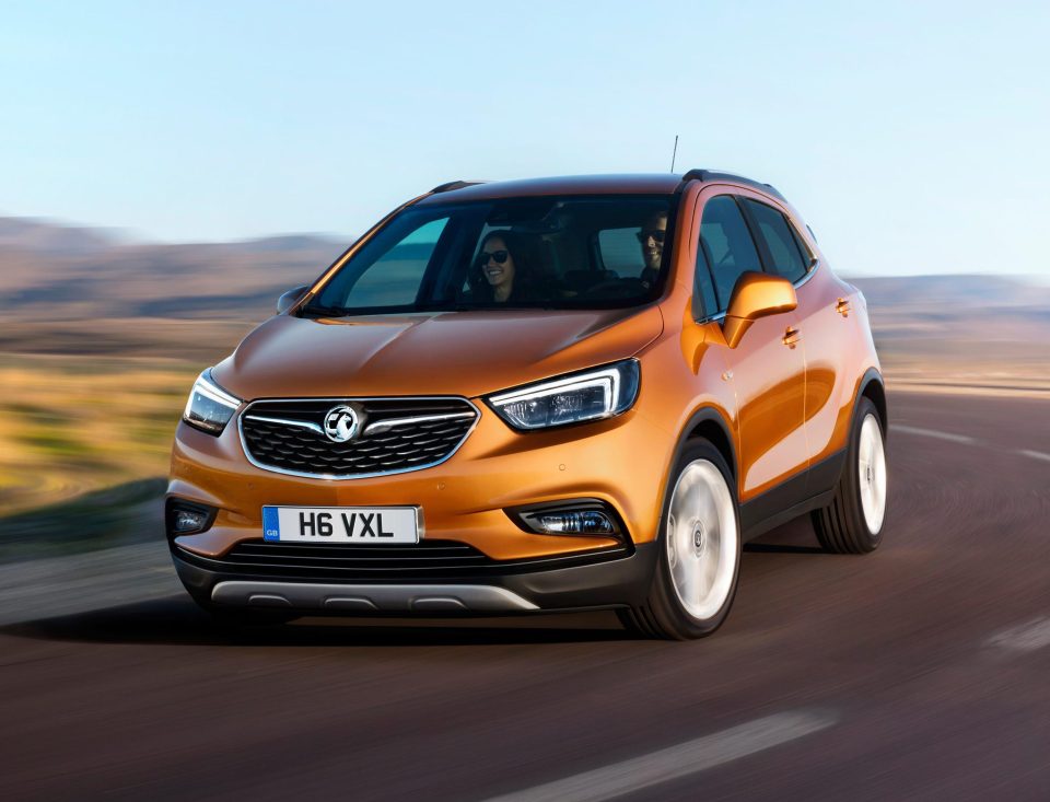 New Mokka X is just one of the cars part of the scrappage scheme