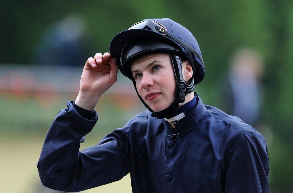  Joseph O'Brien has let Twitter name his horse