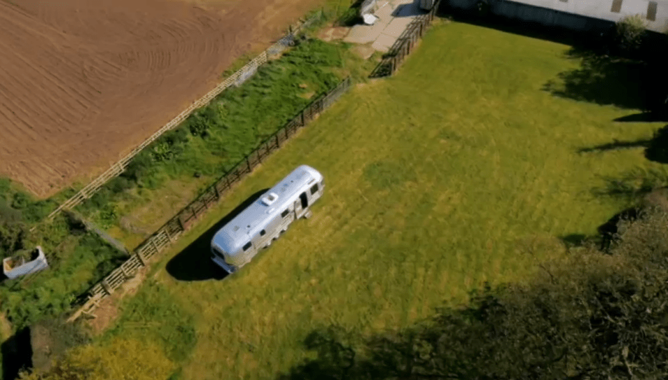  The finished design was to be parked in a campsite full time, for £500 a month