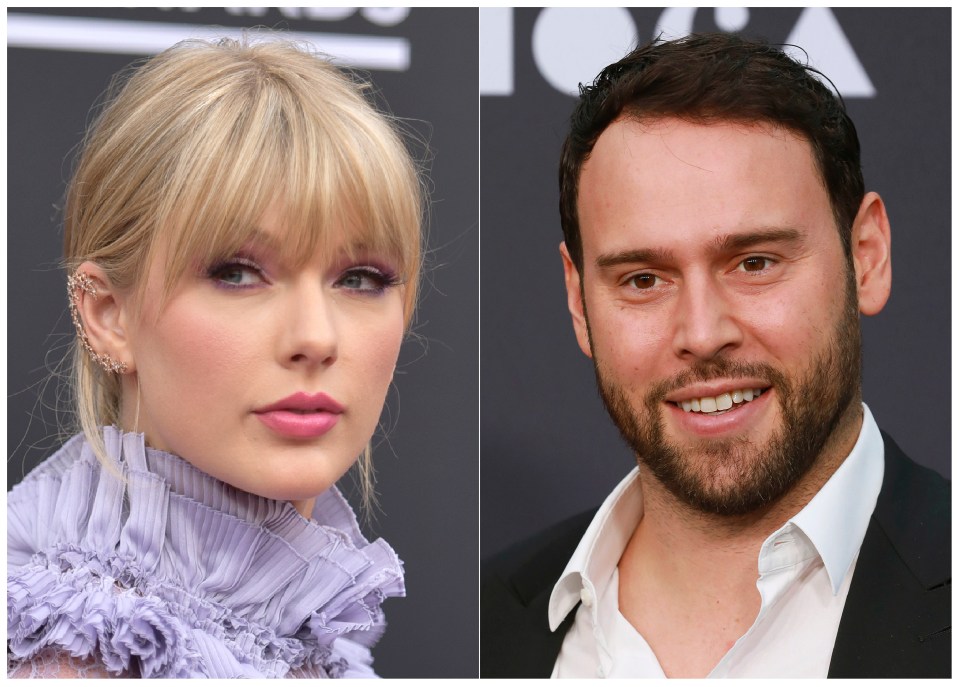  Scooter is in a spat with Taylor Swift after buying her entire back catalogue