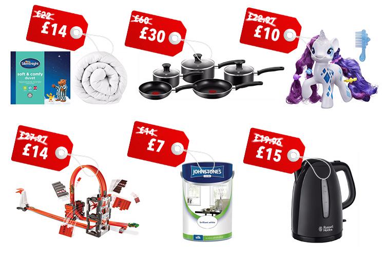  These are some of the items that Asda has discounted in its May sale