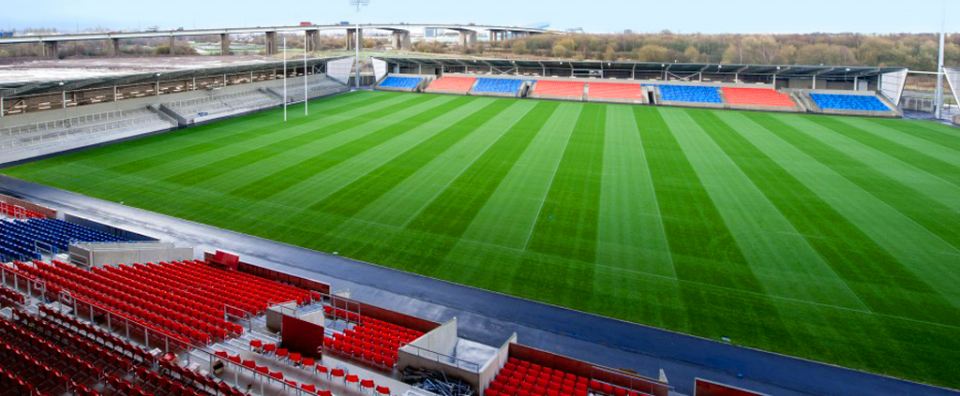 Salford City Council has is looking to seal a takeover of the Salford community Stadium that could help secure the Red Devils' future