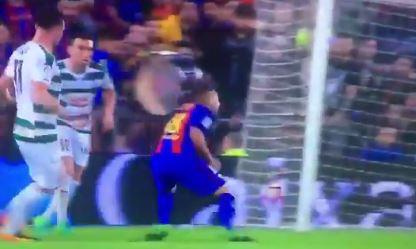  Jordi Alba won one of the worst penalties ever against Eibar