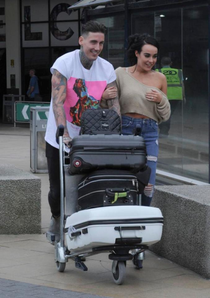  The on-again couple have decided to give their romance another go following Jeremy's time in rehab