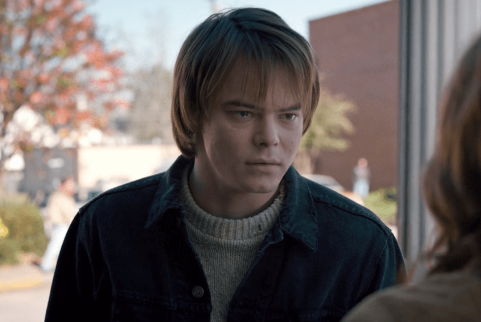  Is this the end of Charlie's role as Jonathan in Stranger Things?