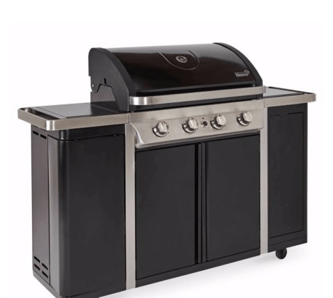  The Blooma 5 gas burner BBQ isn't cheap - but it is ideal for family bbq's and parties