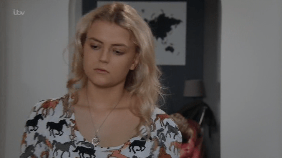 Bethany's face revealed her true feelings about having sex with Nathan's mate 