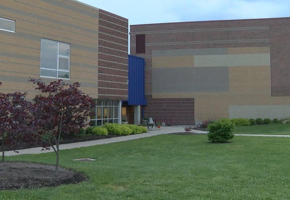  Carson Elementary in West Price Hill, Ohio, where the alleged attack took place