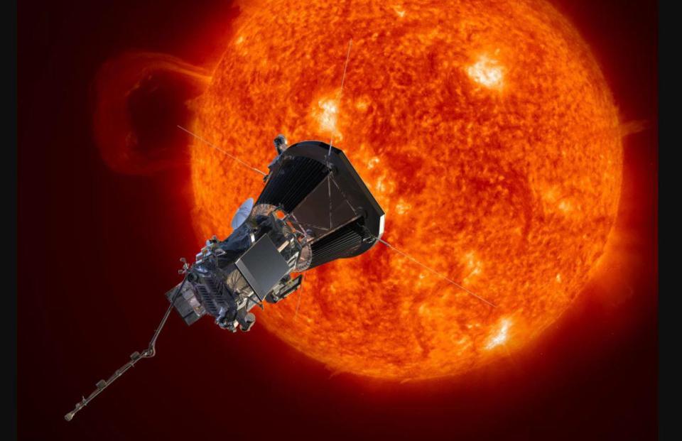  Artist's impression of the Solar Plus Probe