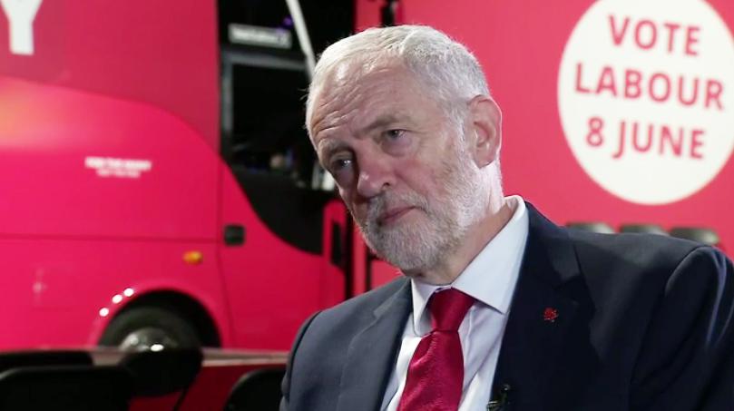  Jeremy Corbyn avoided answering the question about whether we would definitely leave the EU today