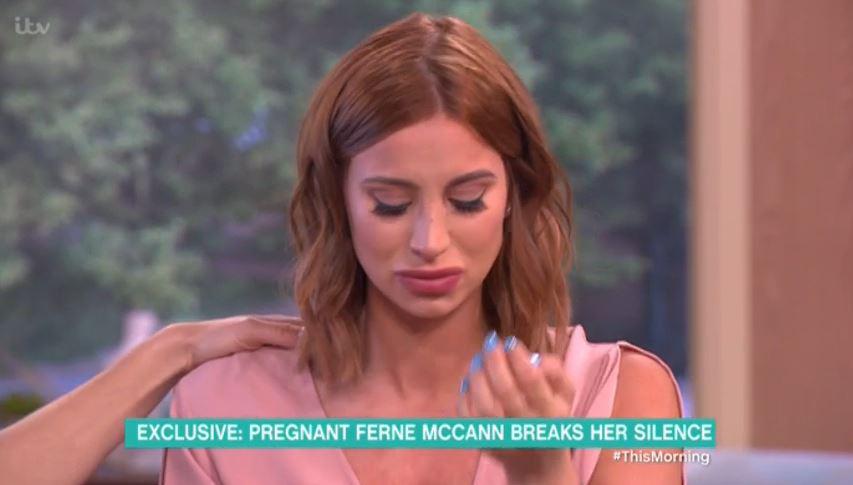  She cried on live TV as she spoke about her stressful few weeks