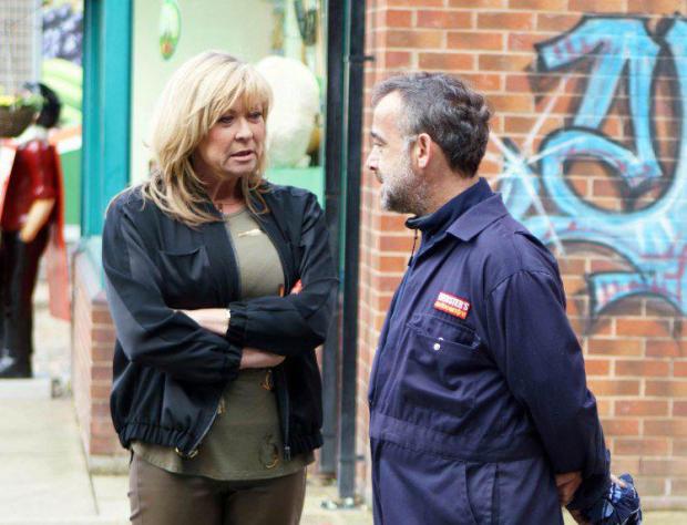 Claire - who plays Erica in Corrie - will leave the soap this summer after an affair with Kevin Webster