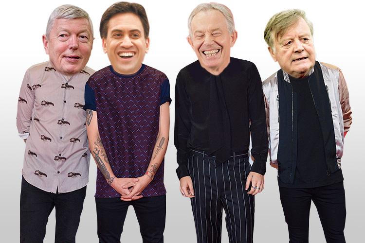 Psychic Craig Hamilton-Parker believes Tony Blair will launch a new political party with Alan Johnson, Ed Miliband and Ken Clarke… here’s what it might look like