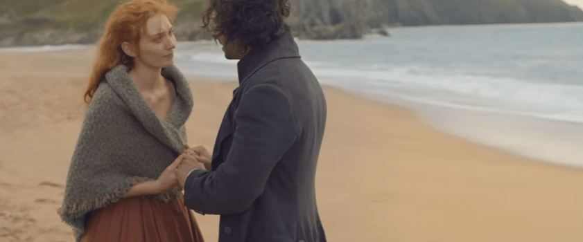 And Poldark is more handsome and romantic than ever…