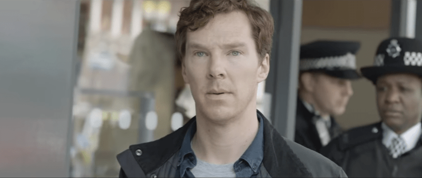 Benedict Cumberbatch was seen for the first time in The Child In Time