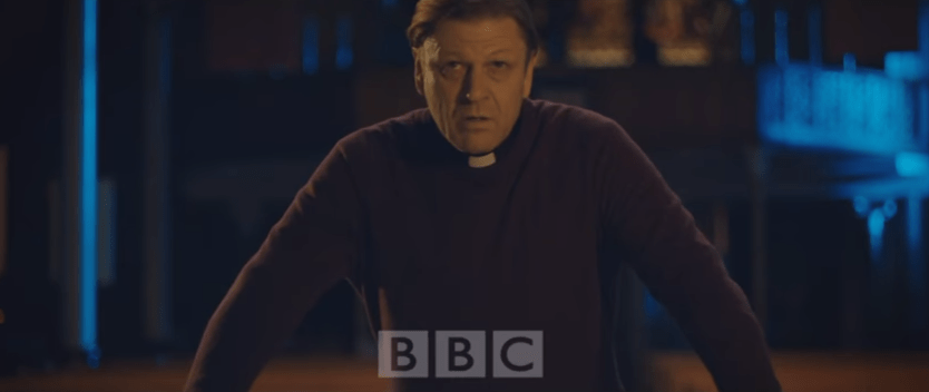 Sean Bean stars in BBC drama Howard’s End…which led the epic show reel