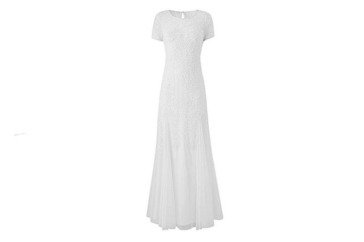 high street wedding dress