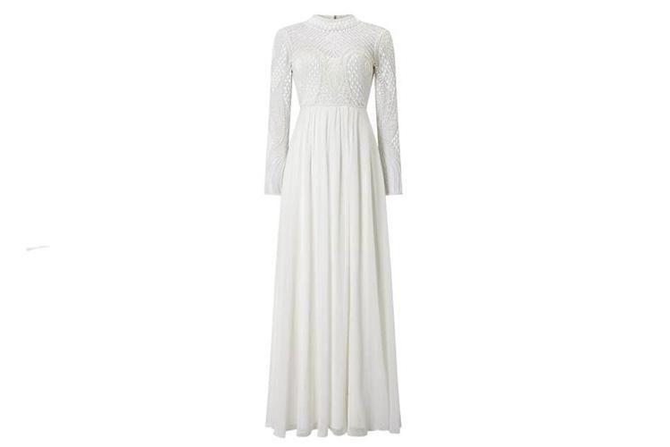 high street wedding dress