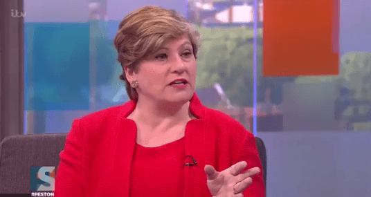  Emily Thornberry said today voters needed to focus more on the policies