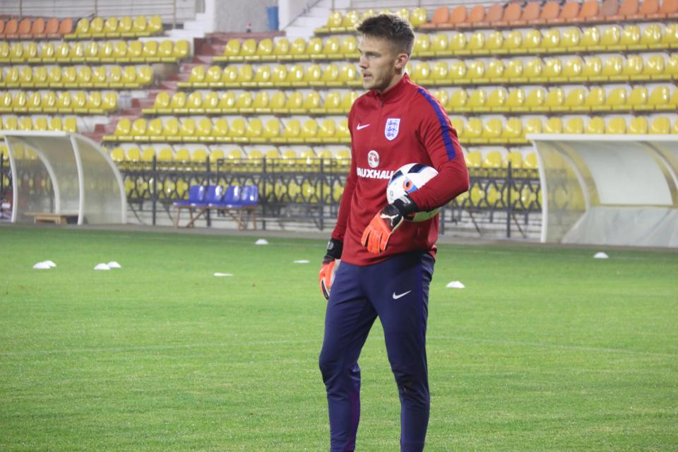 Freddie Woodman and the England squad are currently in South Korea preparing for the tournament