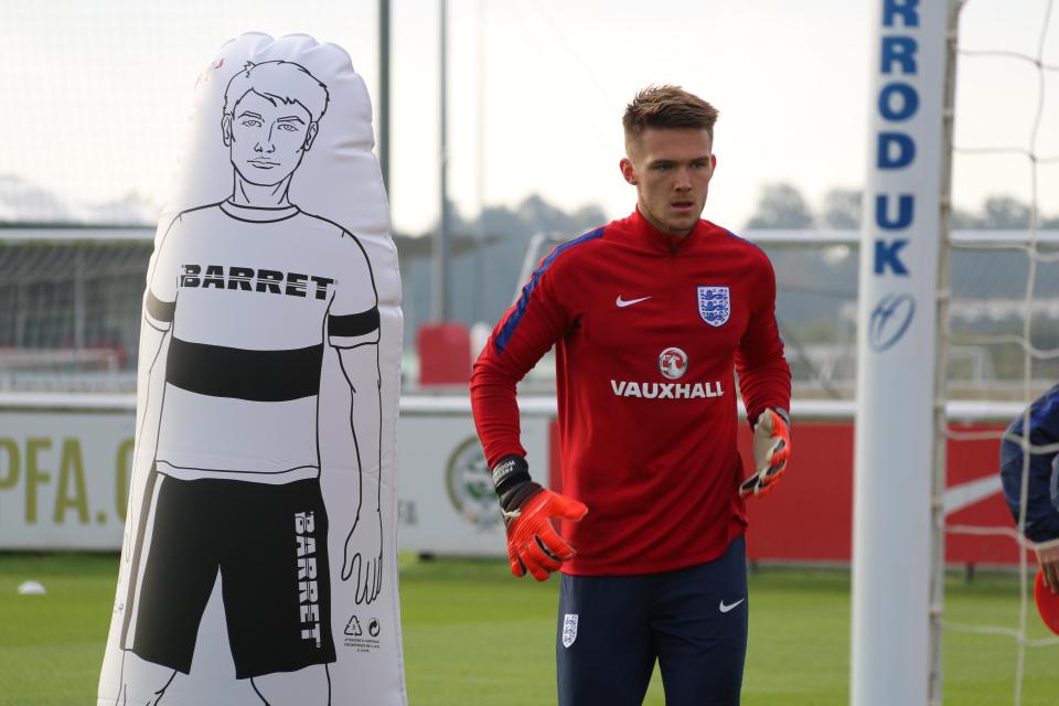 Freddie Woodman and his England team-mates begin their World Cup campaign against Argentina on Saturday