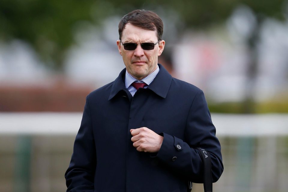  Aidan O'Brien has three fillies entered in the Debutante Stakes